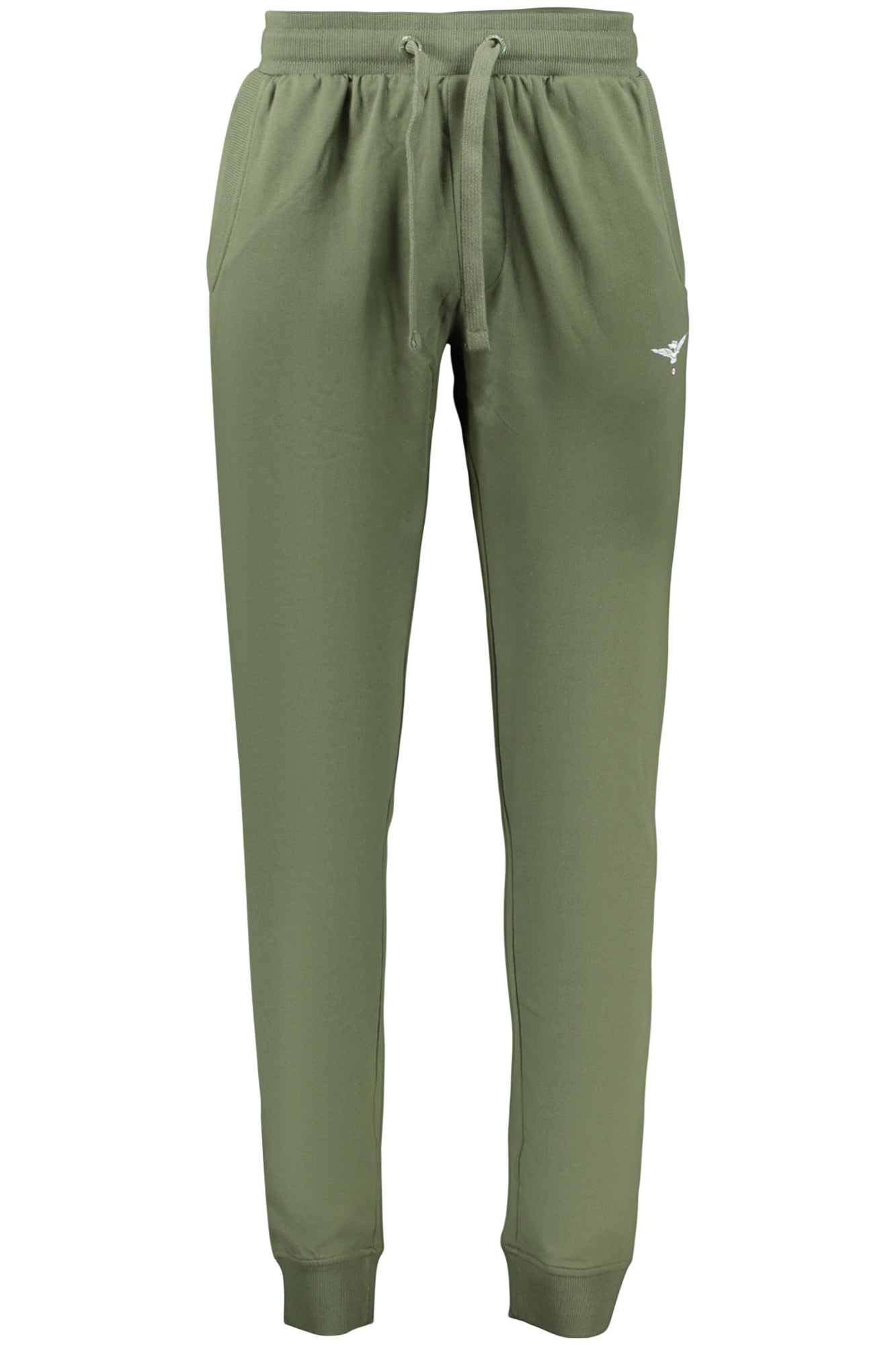 ACCADEMIA MILITARE Herren Jogginghose – mit elastischem Bund Grün