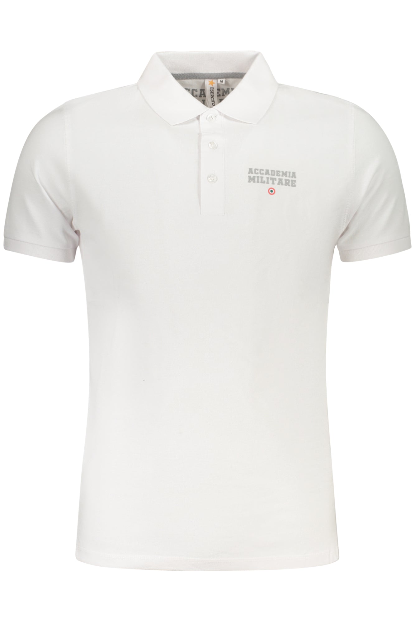 Military Academy Herren Kurzarm-Poloshirt Grün Weiß