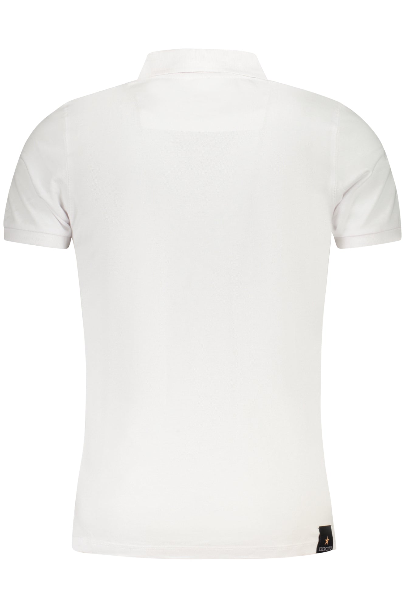 Military Academy Herren Kurzarm-Poloshirt Grün Weiß