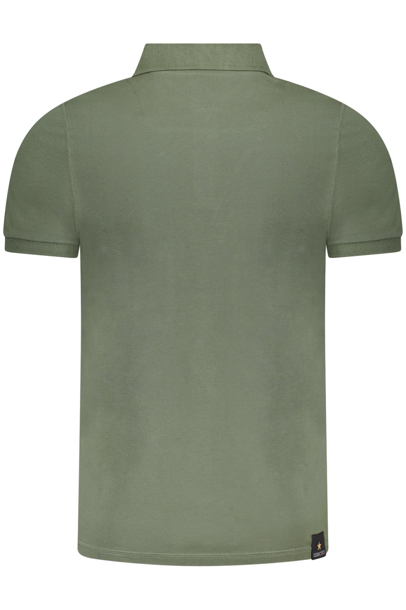 ACCADEMIA MILITARE Poloshirt Herren – Kurzarm-Shirt in Grün für Frühjahr/Sommer Grün