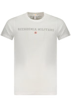 MILITARY ACADEMY KURZARM-T-SHIRT HERREN WEISS