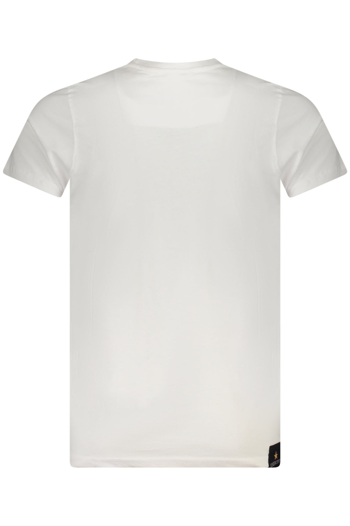 ACCADEMIA MILITARE T-Shirt Herren – Military Academy Kurzarm Shirt in Blau Weiß