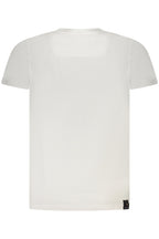 MILITARY ACADEMY KURZARM-T-SHIRT HERREN WEISS