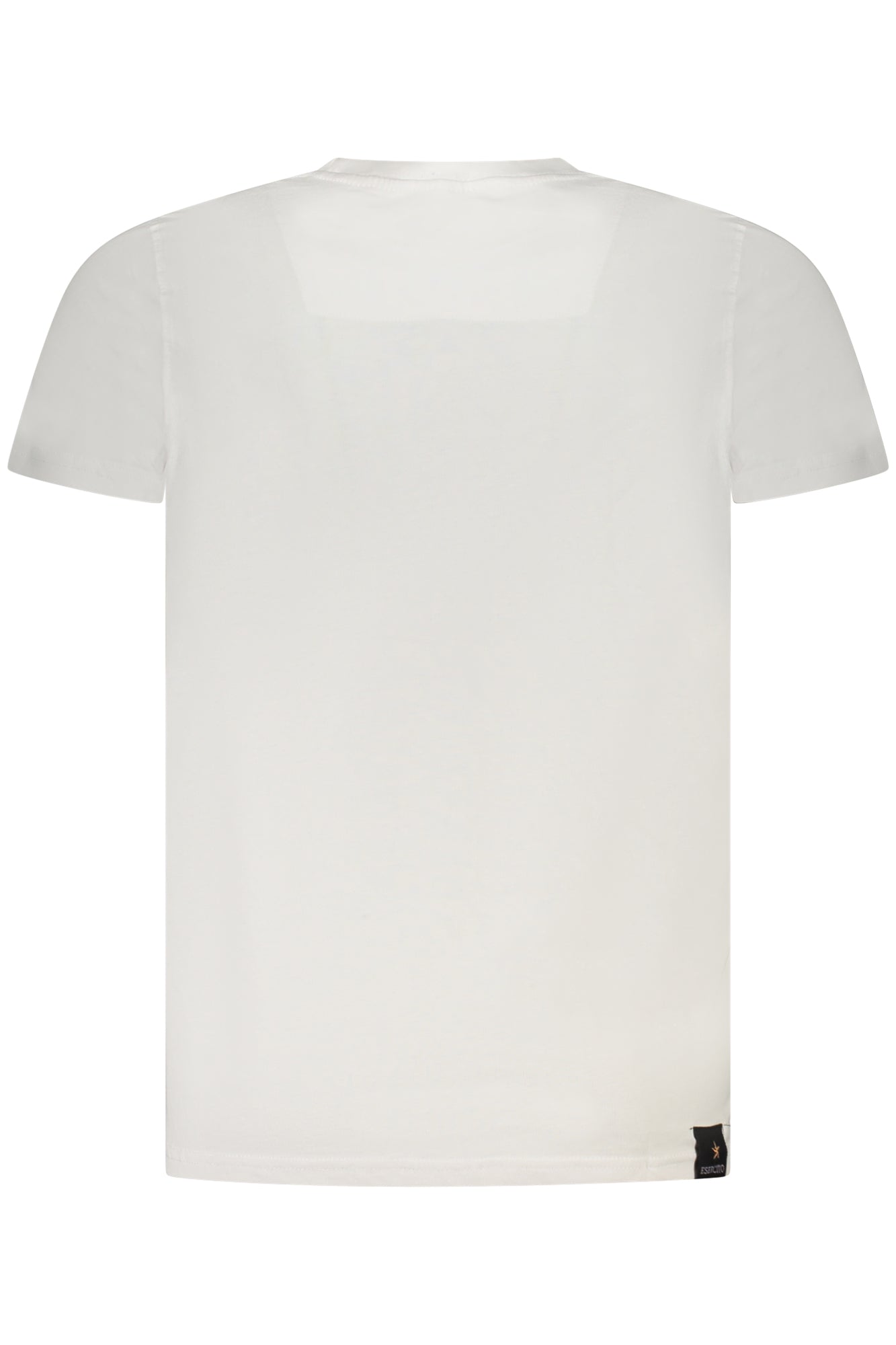 Military Academy Herren Kurzarm T-Shirt Blau Weiß
