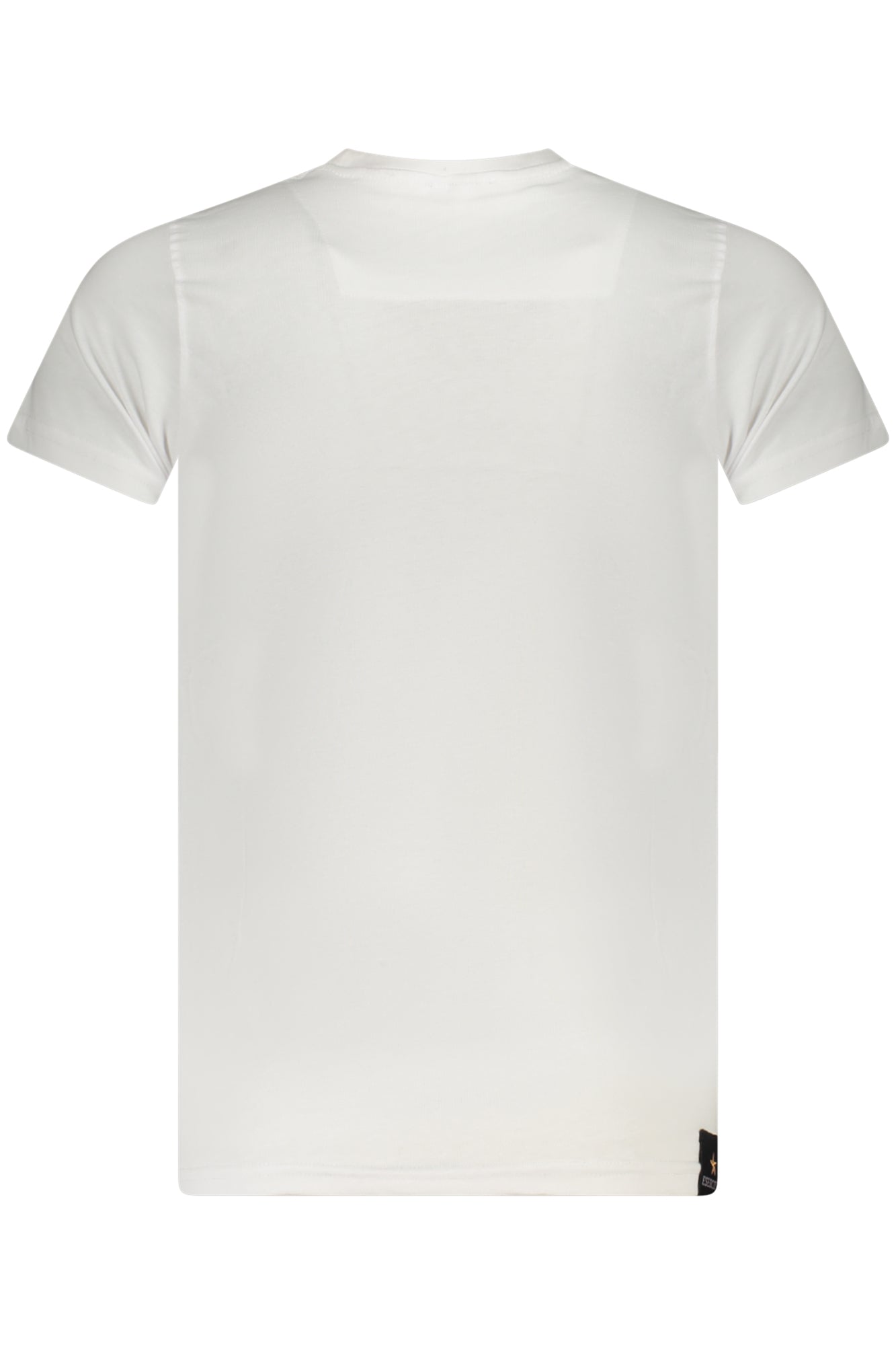 Military Academy Herren Kurzarm T-Shirt Blau Weiß