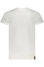 MILITARY ACADEMY KURZARM-T-SHIRT HERREN WEISS