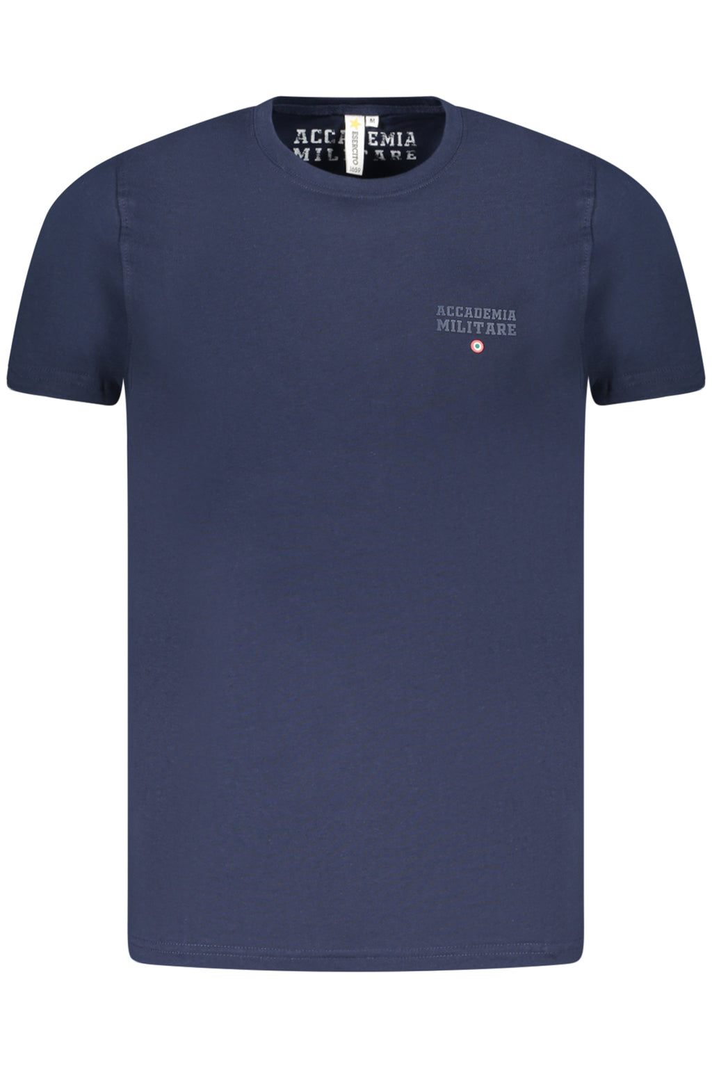 MILITARY ACADEMY HERREN KURZARM T-SHIRT BLAU