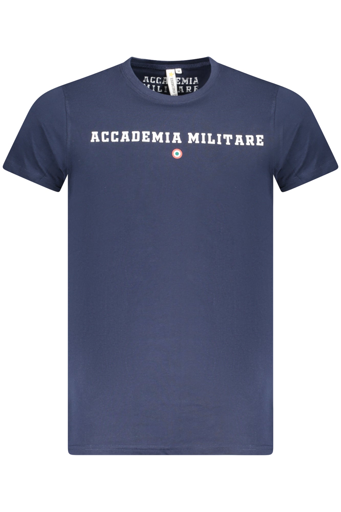 Military Academy Herren Kurzarm T-Shirt Blau Blau Main image