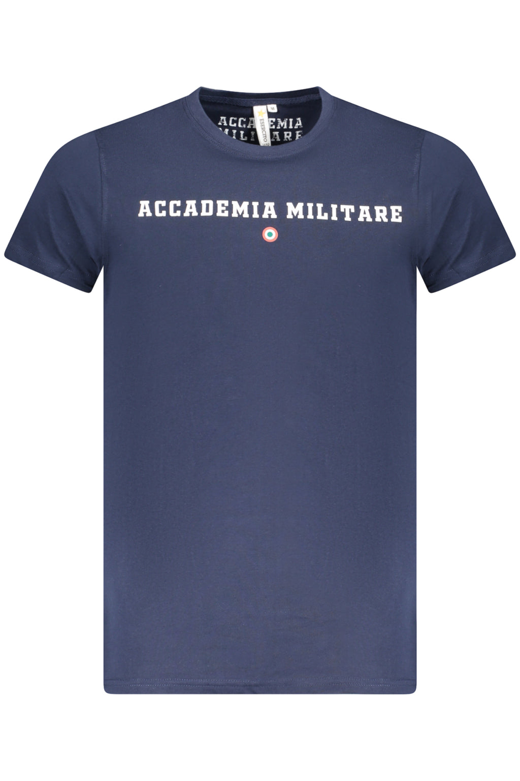 MILITARY ACADEMY HERREN KURZARM T-SHIRT BLAU
