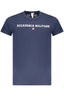 MILITARY ACADEMY HERREN KURZARM T-SHIRT BLAU