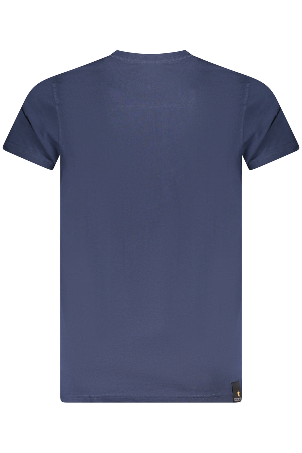 MILITARY ACADEMY HERREN KURZARM T-SHIRT BLAU