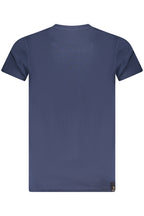 MILITARY ACADEMY HERREN KURZARM T-SHIRT BLAU