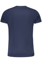 MILITARY ACADEMY HERREN KURZARM T-SHIRT BLAU