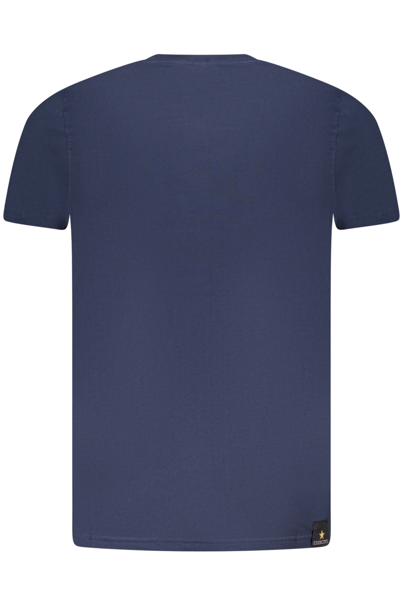 Military Academy Herren Kurzarm T-Shirt Blau Blau