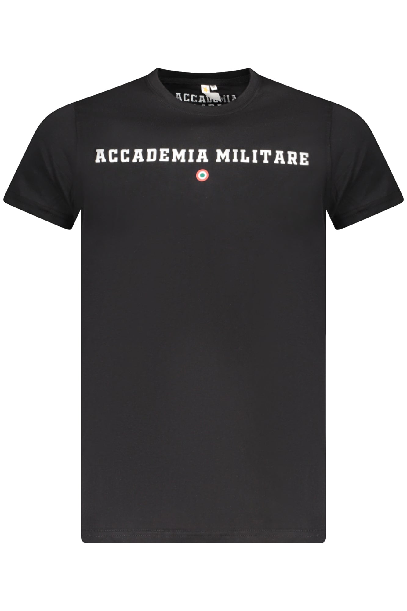 MILITARY ACADEMY SCHWARZES HERREN KURZARM-T-SHIRT