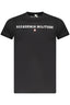 MILITARY ACADEMY SCHWARZES HERREN KURZARM-T-SHIRT