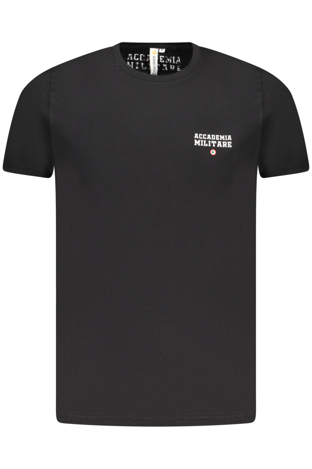 MILITARY ACADEMY SCHWARZES HERREN KURZARM-T-SHIRT