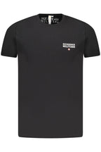 MILITARY ACADEMY SCHWARZES HERREN KURZARM-T-SHIRT