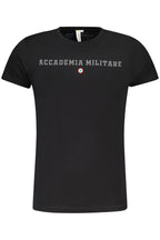MILITARY ACADEMY SCHWARZES HERREN KURZARM-T-SHIRT