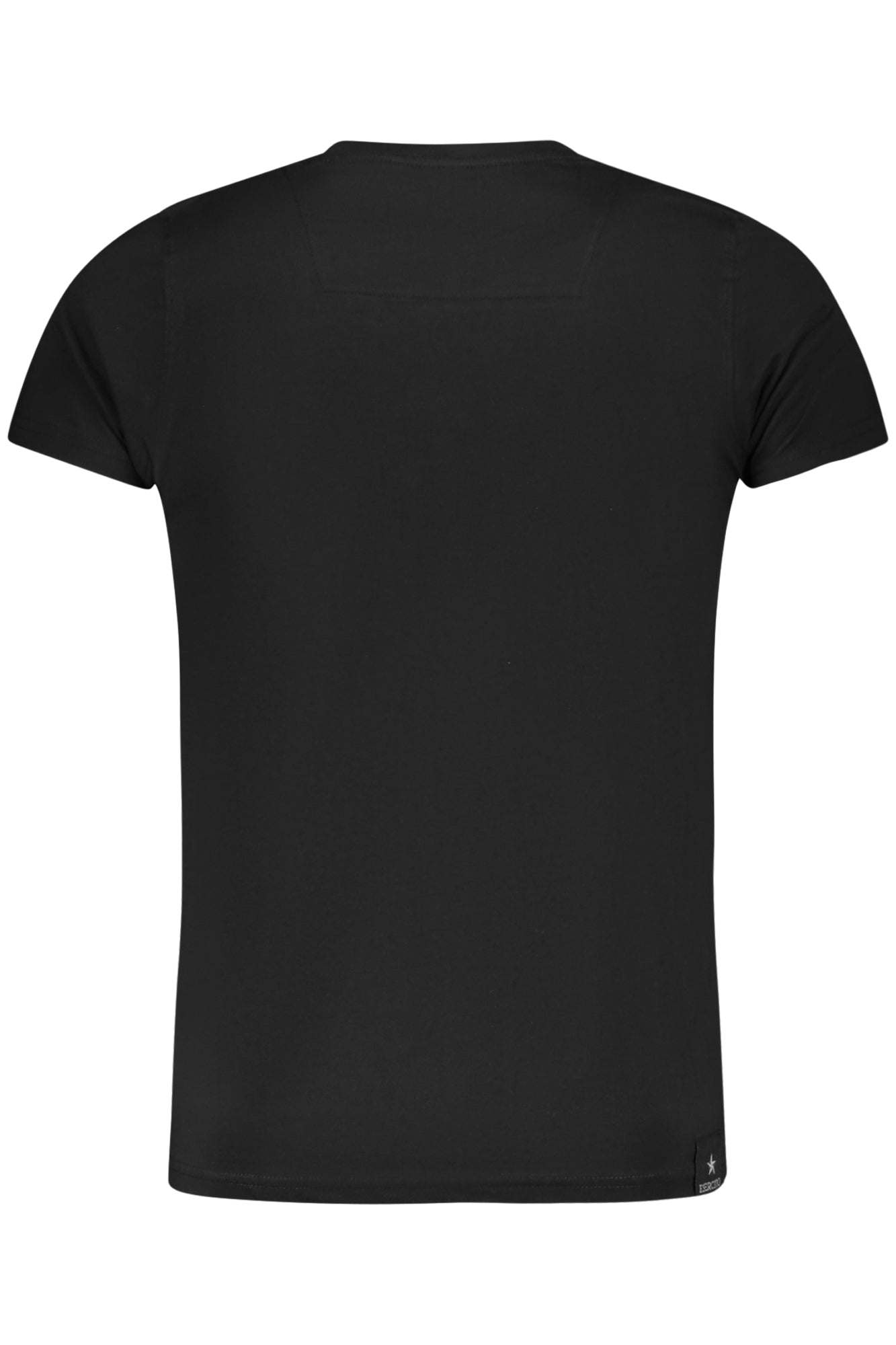 ACCADEMIA MILITARE T-Shirt Herren – Military Academy Kurzarm Shirt in Blau Schwarz
