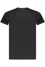 MILITARY ACADEMY SCHWARZES HERREN KURZARM-T-SHIRT
