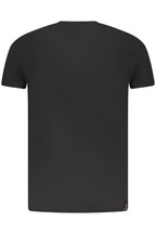 MILITARY ACADEMY SCHWARZES HERREN KURZARM-T-SHIRT