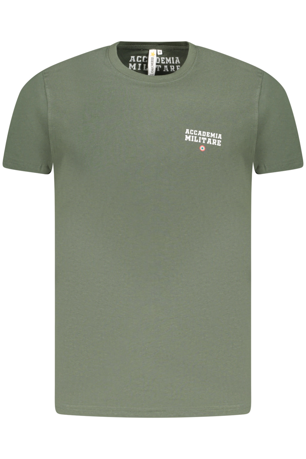 MILITARY ACADEMY KURZARM-T-SHIRT HERREN GRÜN