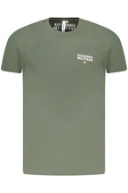 MILITARY ACADEMY KURZARM-T-SHIRT HERREN GRÜN