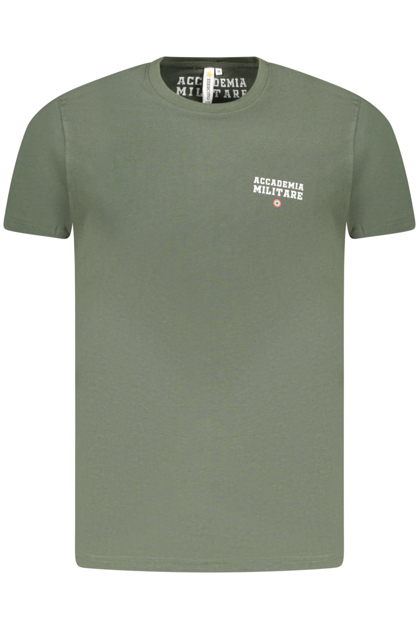 MILITARY ACADEMY KURZARM-T-SHIRT HERREN GRÜN