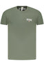 MILITARY ACADEMY KURZARM-T-SHIRT HERREN GRÜN