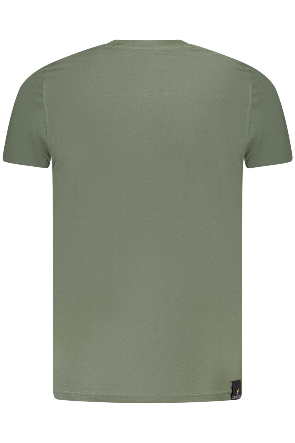 MILITARY ACADEMY KURZARM-T-SHIRT HERREN GRÜN
