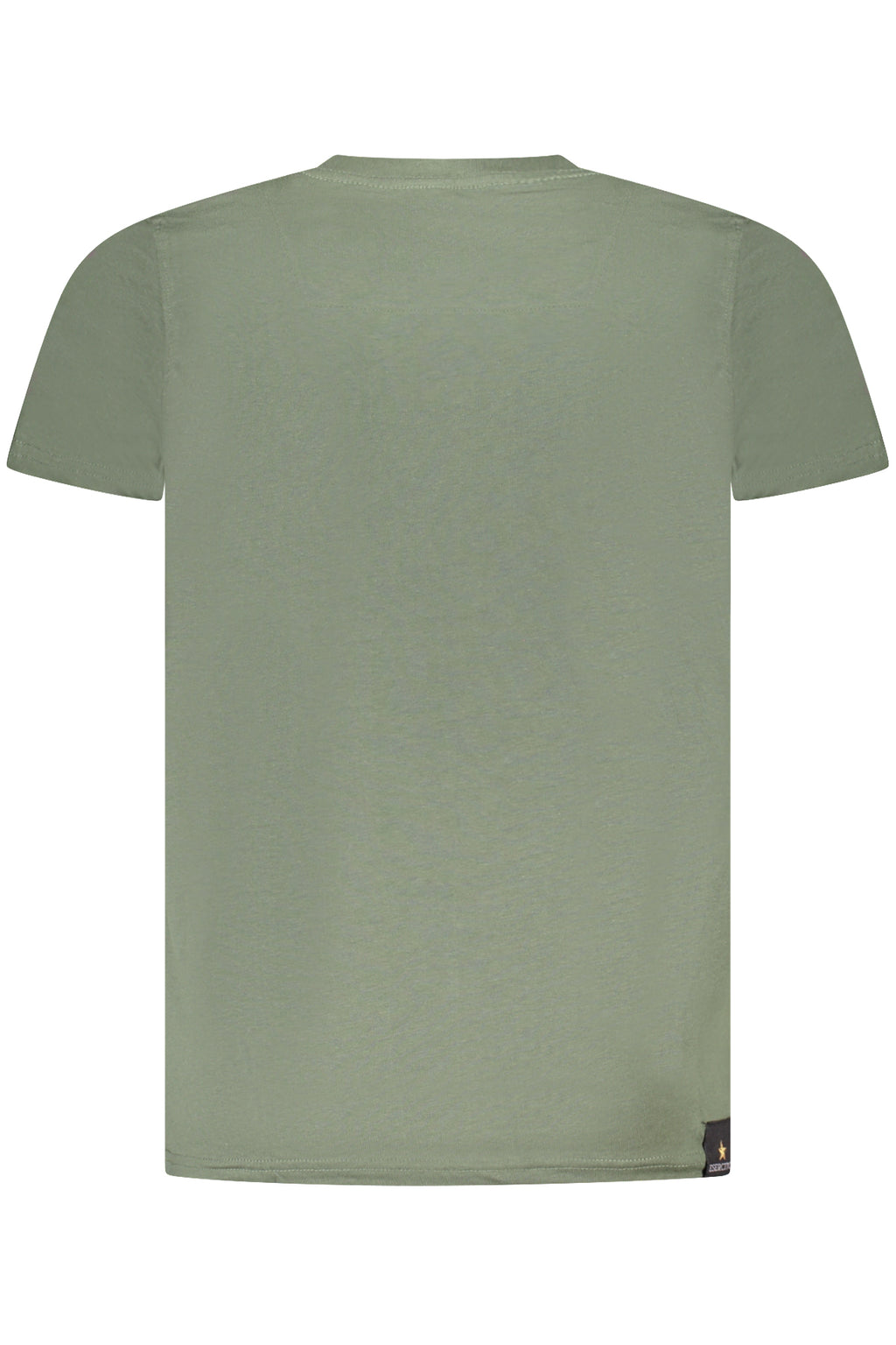 MILITARY ACADEMY KURZARM-T-SHIRT HERREN GRÜN