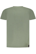 MILITARY ACADEMY KURZARM-T-SHIRT HERREN GRÜN