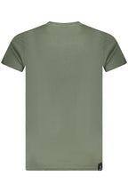 MILITARY ACADEMY KURZARM-T-SHIRT HERREN GRÜN