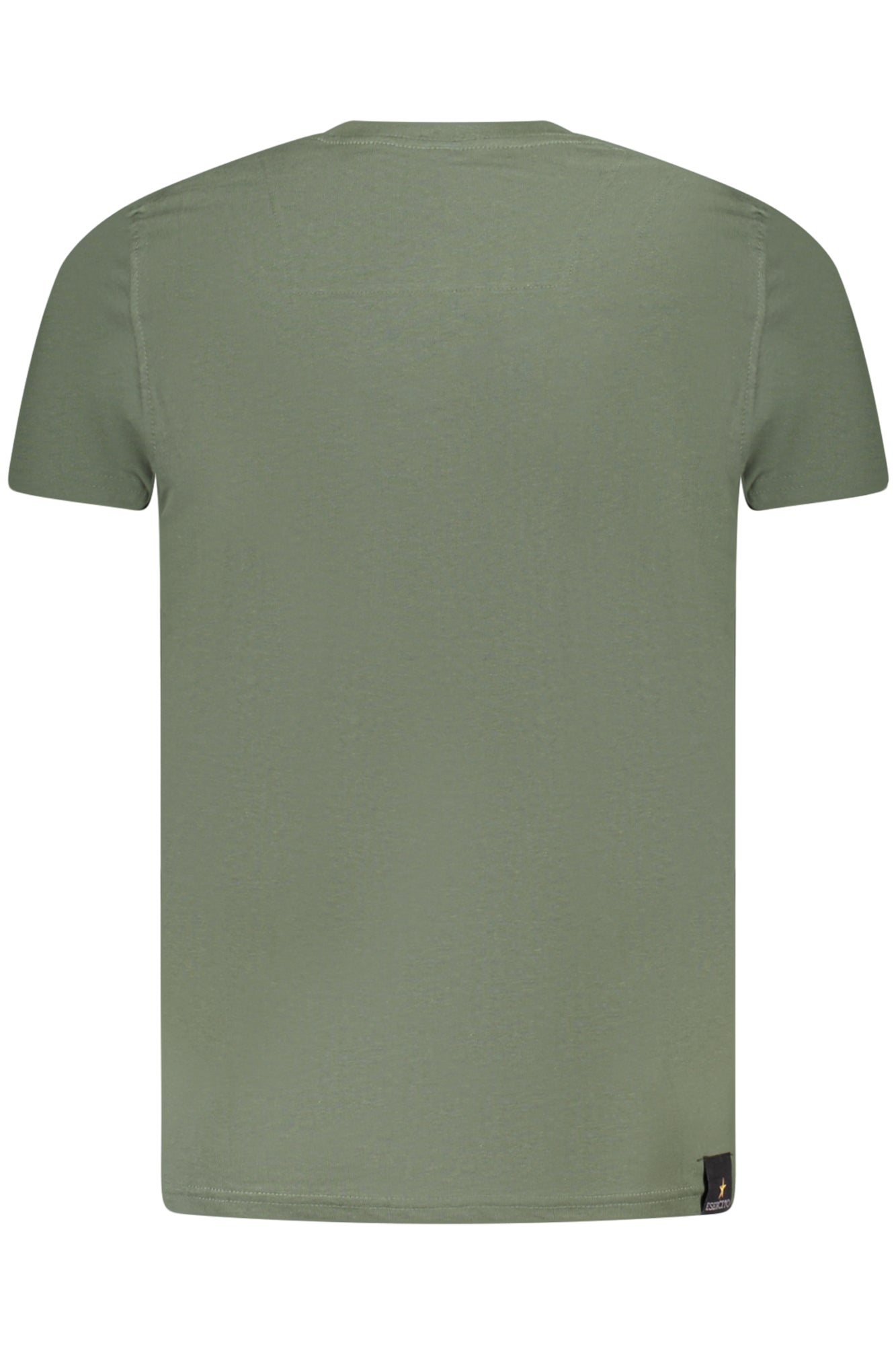 Military Academy Herren Kurzarm T-Shirt Blau Grün