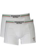 AERONAUTICA MILITARE HERREN-BOXER WEISS