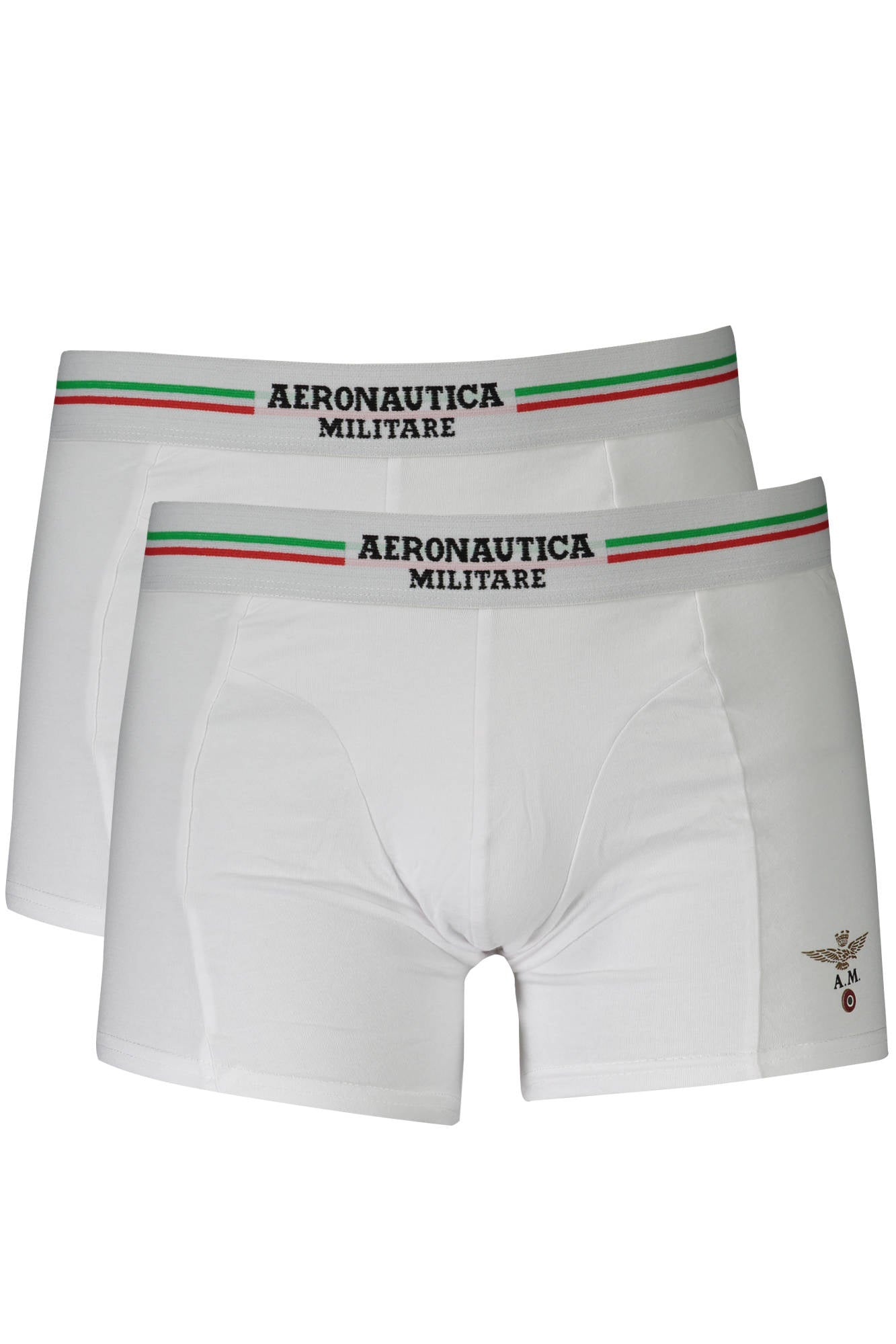 AERONAUTICA MILITARE HERREN-BOXER WEISS
