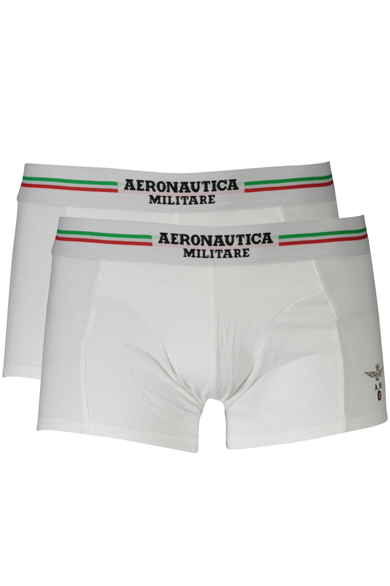 AERONAUTICA MILITARE HERREN-BOXER WEISS Main image