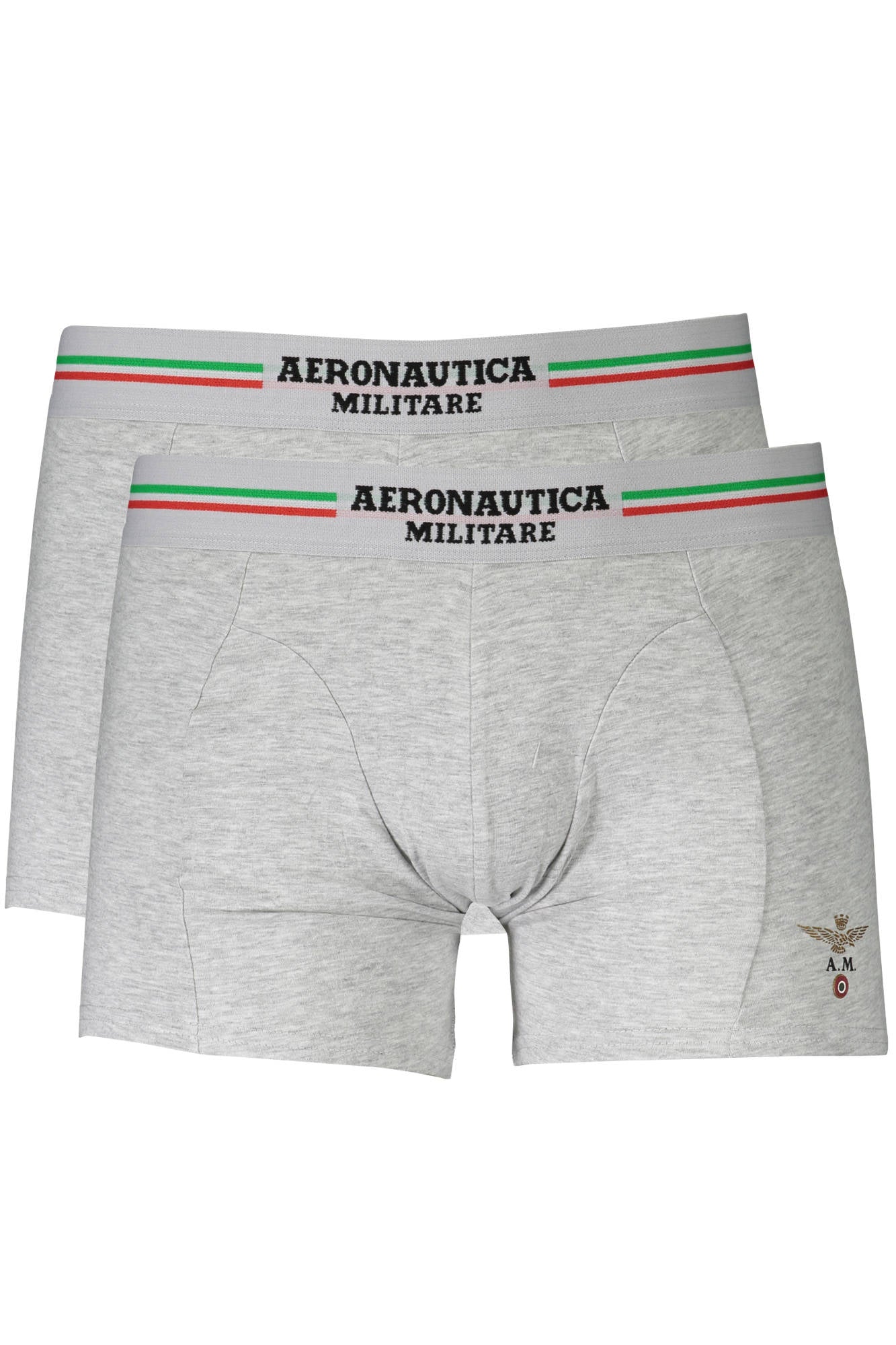 AERONAUTICA MILITARE HERREN-BOXER GRAU Main image