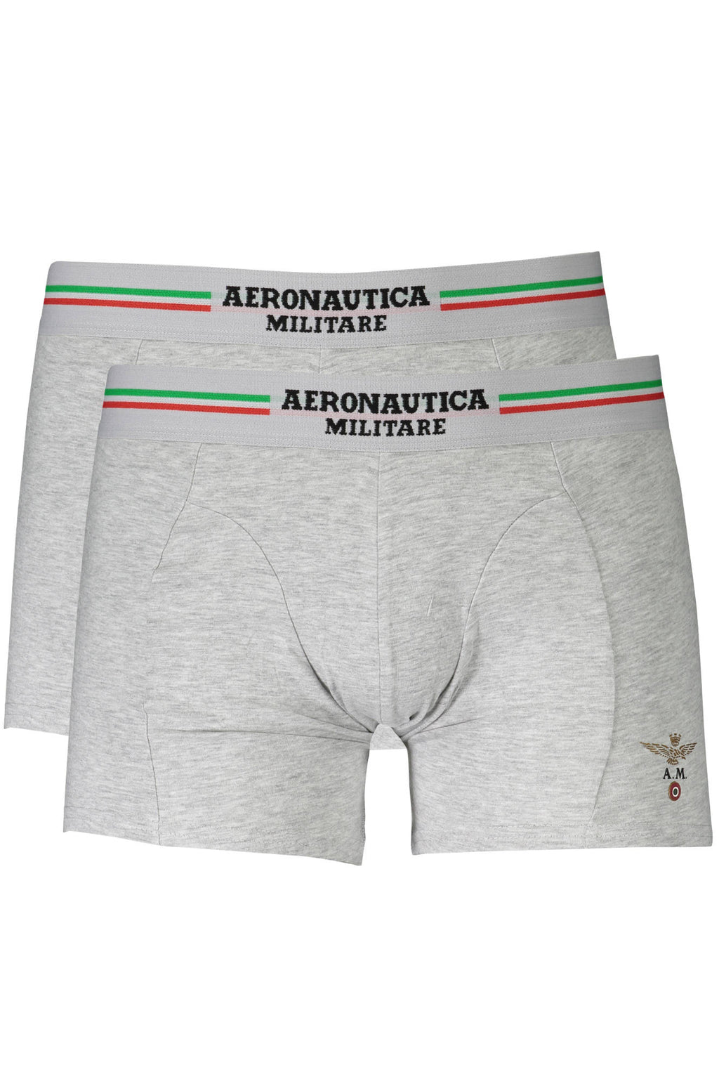 AERONAUTICA MILITARE HERREN-BOXER GRAU