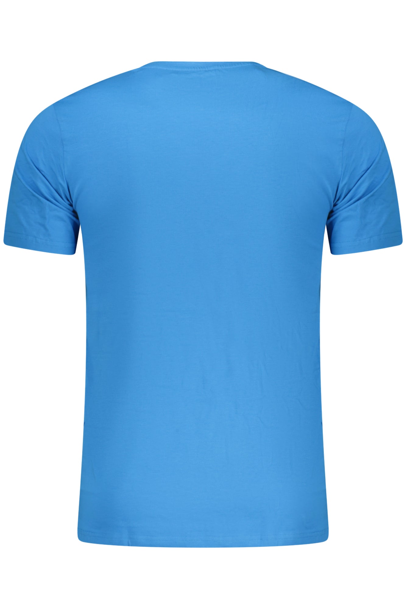 Aeronautica Militare T-Shirt Herren – Schwarzes Outfit-Shirt mit Logo-Aufdruck Hellblau