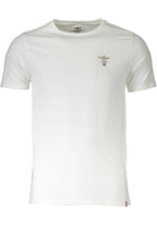 AERONAUTICA MILITARE HERREN OUTDOOR T-SHIRT WEISS