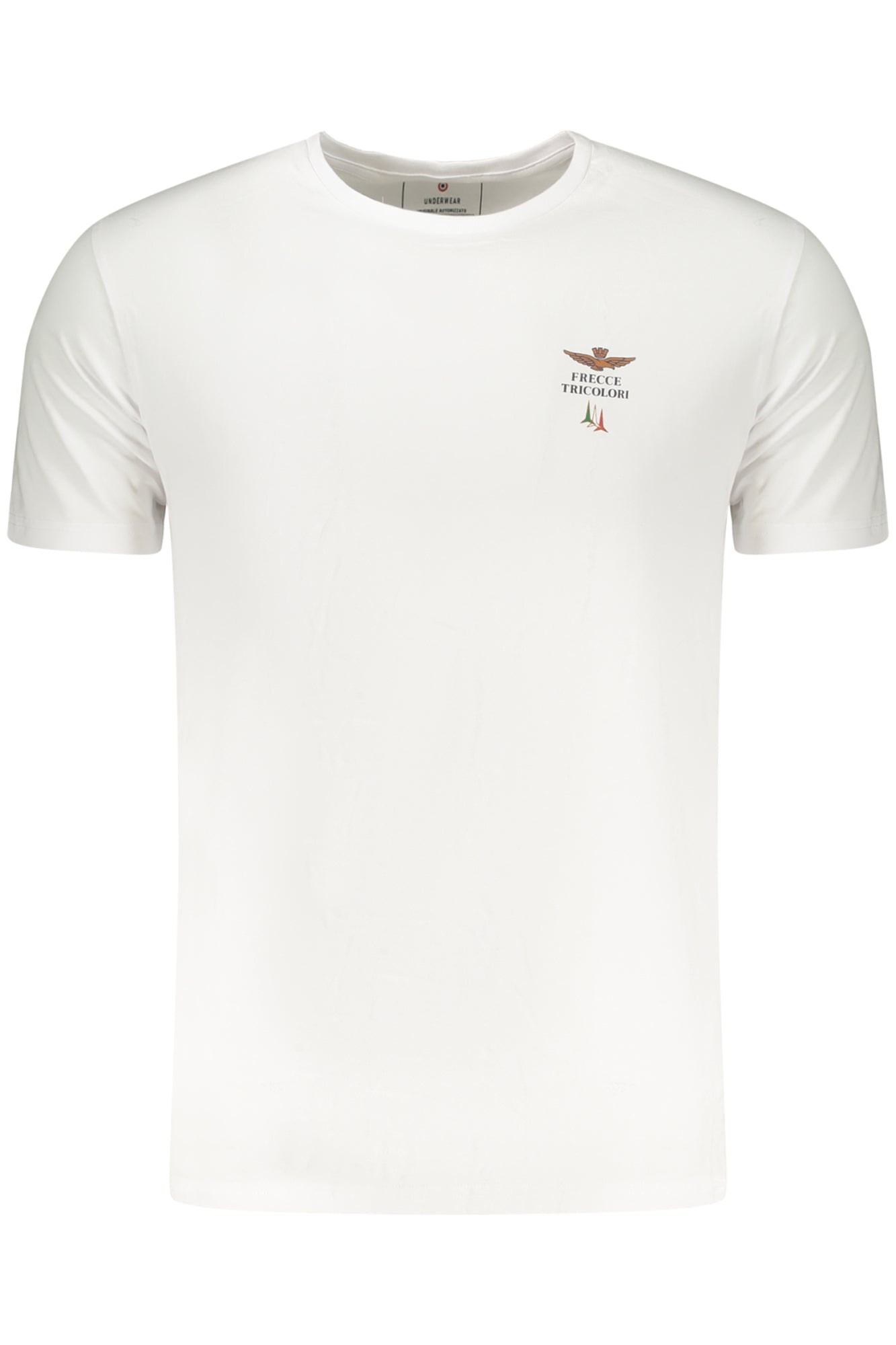 AERONAUTICA MILITARE Herren-Outdoor-T-Shirt, weiß Hauptbild