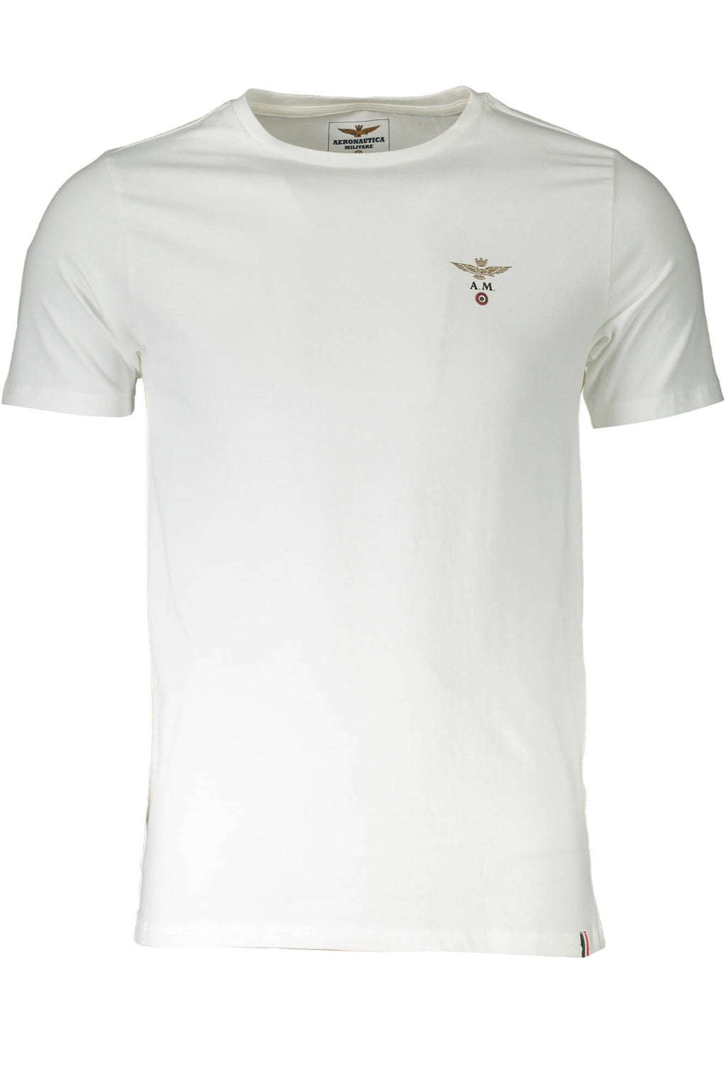 AERONAUTICA MILITARE WHITE MAN EXTERNES T-SHIRT