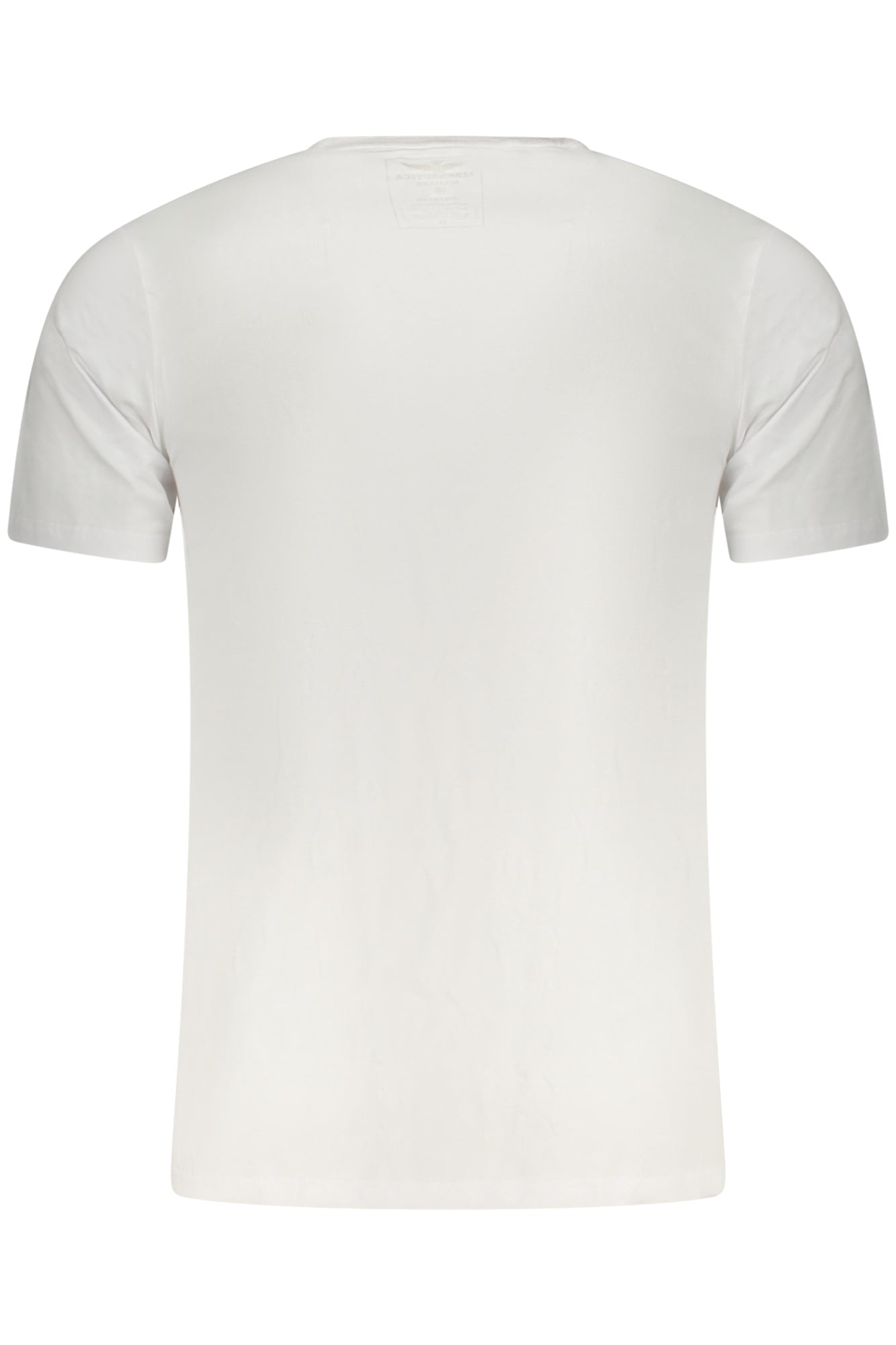 Aeronautica Militare T-Shirt Herren – Schwarzes Outfit-Shirt mit Logo-Aufdruck Weiß