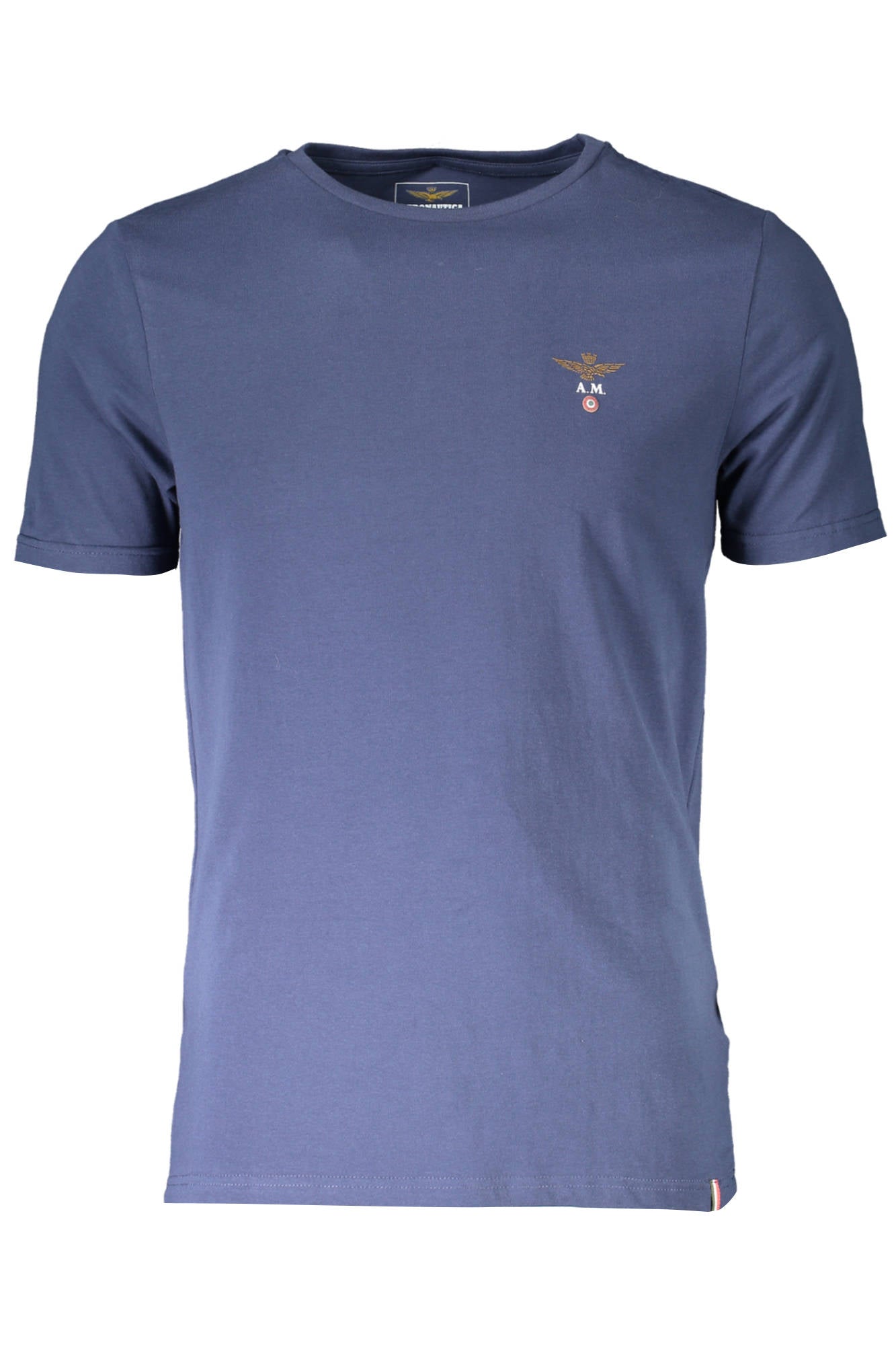 Aeronautica Militare Outdoor-T-Shirt Herren – Blaues Funktionsshirt für HW Blau