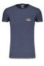 AIR FORCE HERREN-OUTDOOR-T-SHIRT BLAU