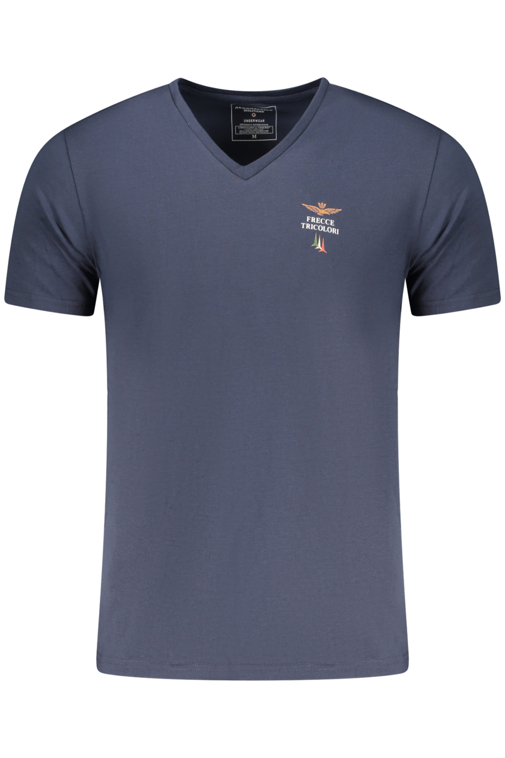AERONAUTICA MILITARE Herren-T-Shirt, blau