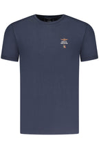 AERONAUTICA MILITARE Herren-T-Shirt, blau