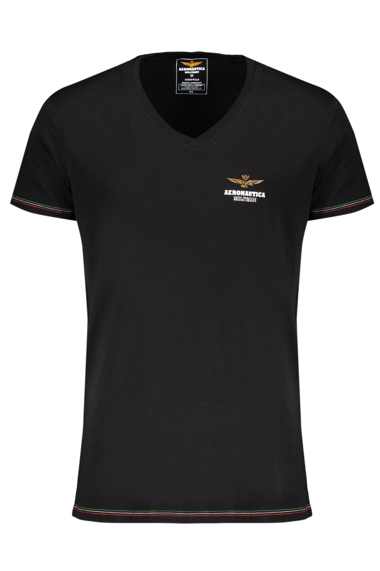 AERONAUTICA MILITARE Herren Unterwäsche – T-Shirt kaufen Schwarz